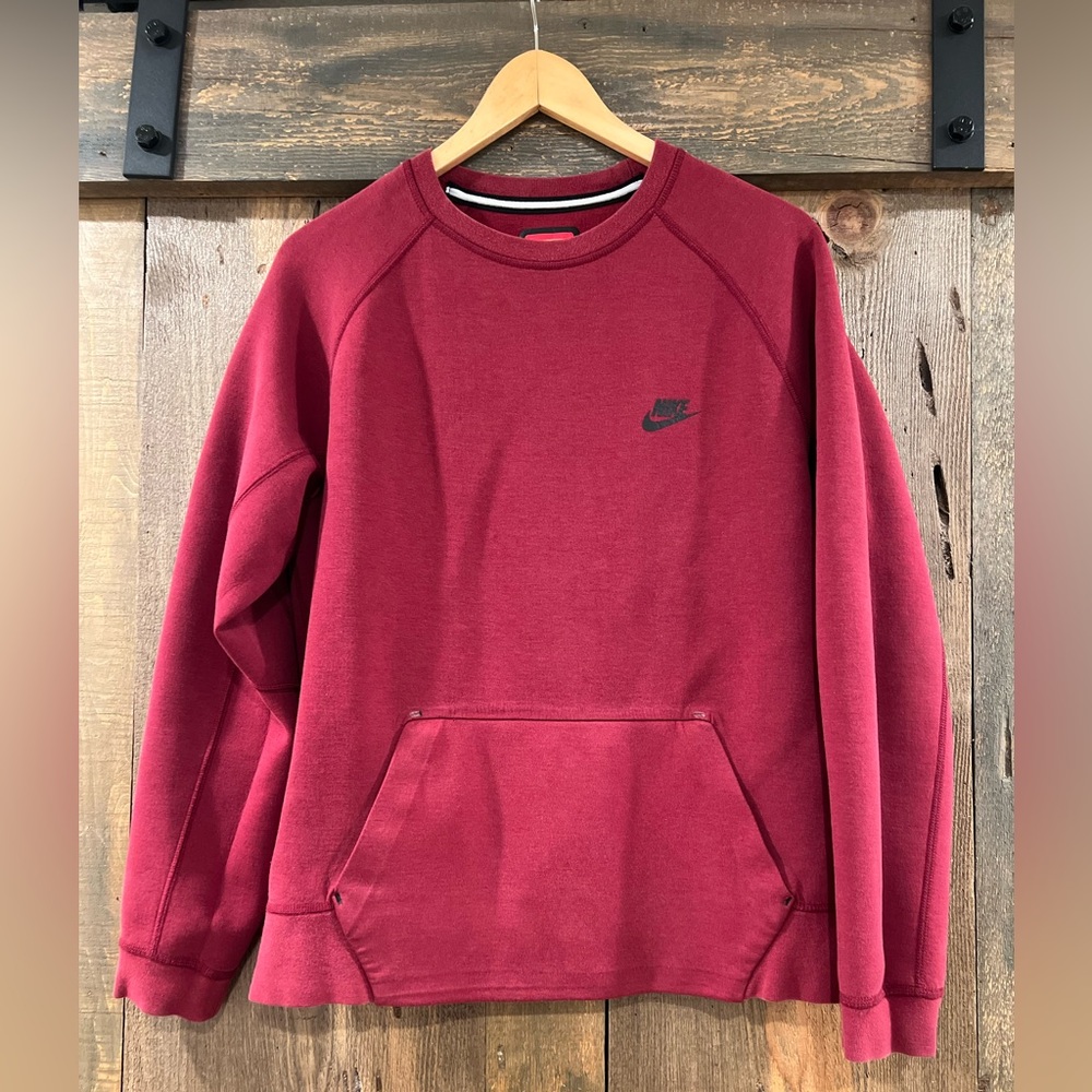 Nike Sportswear Tech Fleece Crewneck Sweatshirt medium